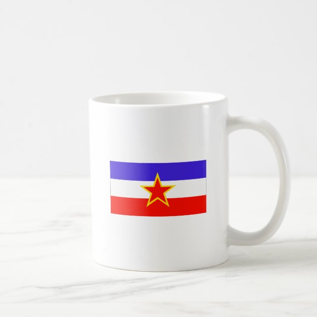 Caneca De Café Jugoslávia (Direita)