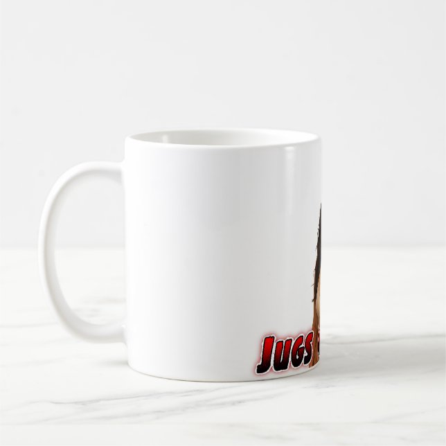 Caneca De Café Jugs on Mugs series #2 (Esquerda)