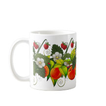 Juicy Peach e Red Strawberry Delight