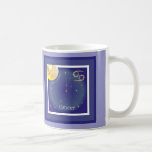 Caneca De Café Juin Cancer 22 au 22 juillet taça