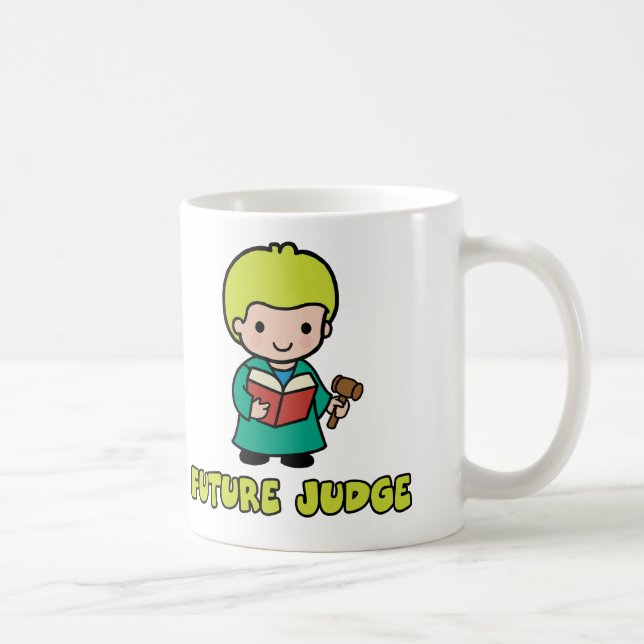 Caneca De Café Juiz (Direita)