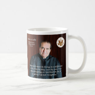Caneca De Café Juiz do Tribunal Supremo Antonin Scalia