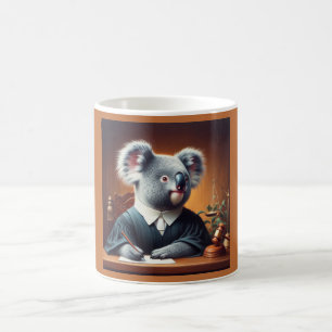 Caneca De Café Juiz Koala
