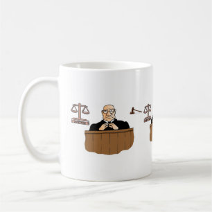 Caneca De Café Juiz Mug
