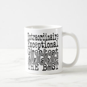 Caneca De Café Juíza Extraordinaire