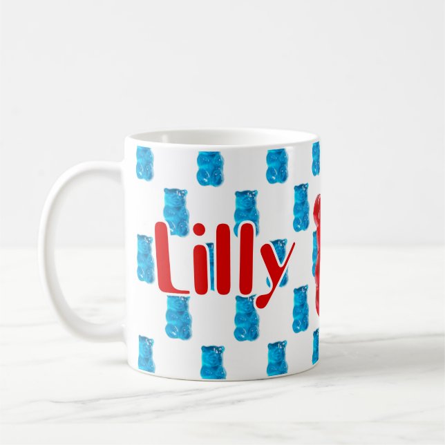 Caneca De Café Jujuba Geleia  (Esquerda)