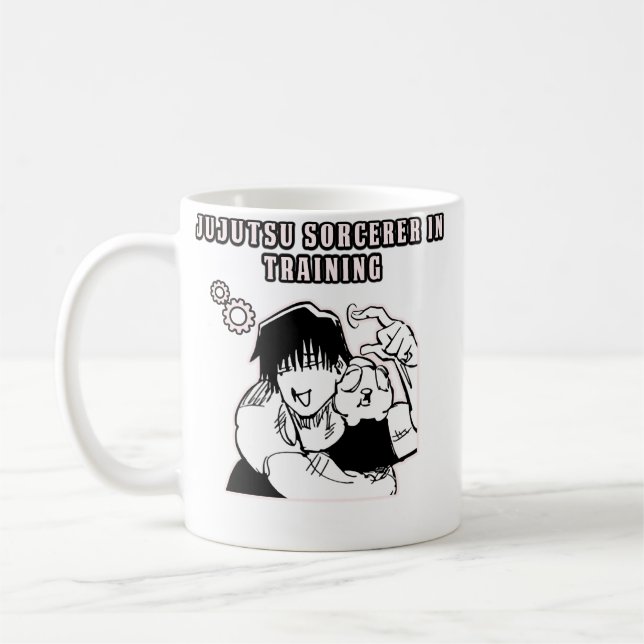 Caneca De Café Jujutsu sorcerer em formação (Esquerda)