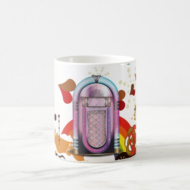 Caneca De Café JukeBox (Centro)