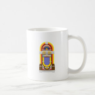 Caneca De Café jukebox antiquada