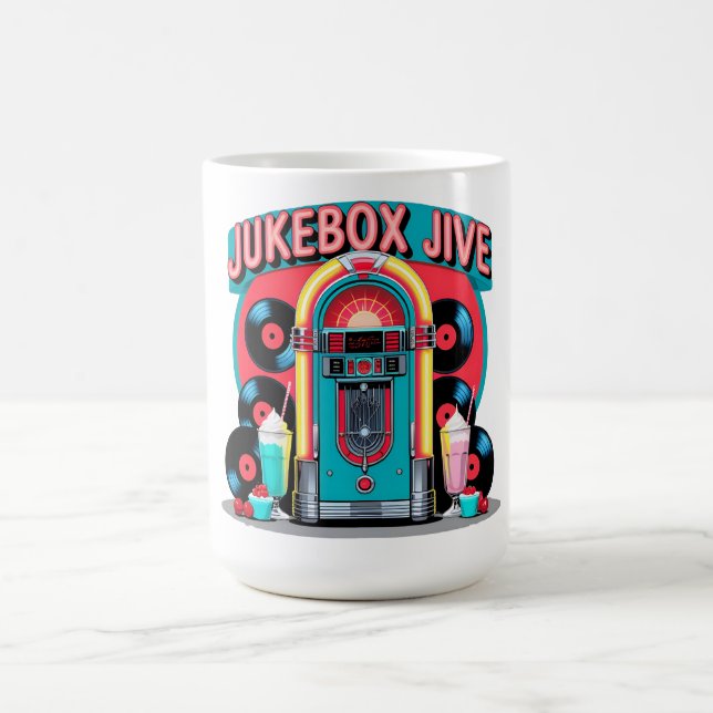 Caneca De Café Jukebox Jive (Centro)