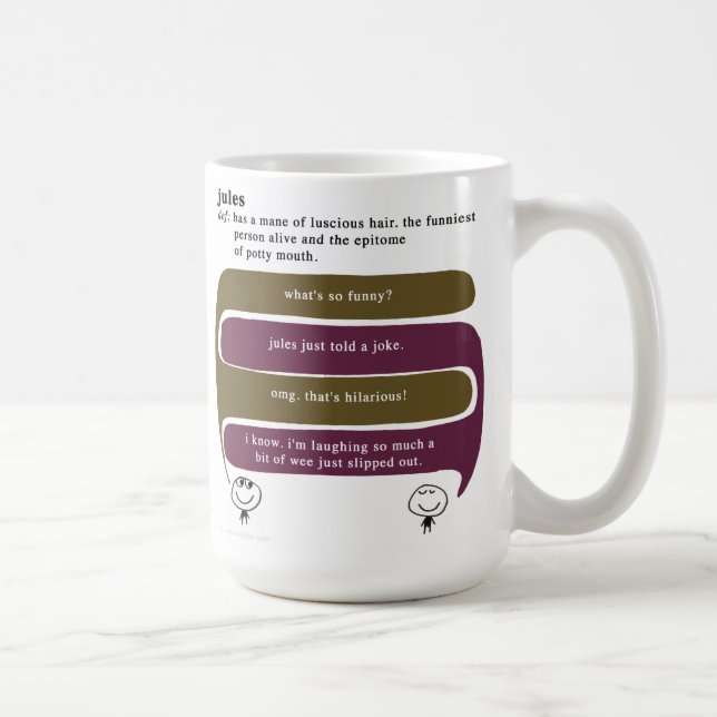 Caneca De Café jules (Direita)
