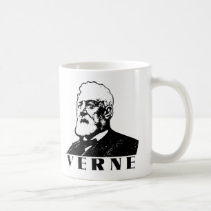 Caneca De Café Jules Verne