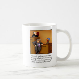 Caneca De Café Julgamento pela Turquia Engraçado, Ação de Gra