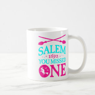 Caneca De Café Julgamentos De Bruxas De Salem 1692. Você Perdeu U