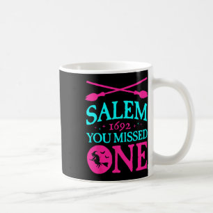 Caneca De Café Julgamentos De Bruxas De Salem 1692. Você Perdeu U