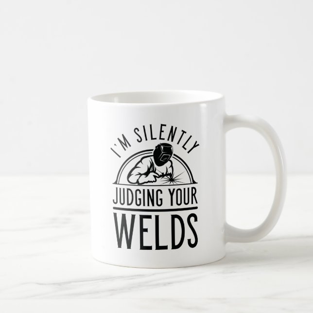 Caneca De Café Julgando Seus Soldaduras (Direita)