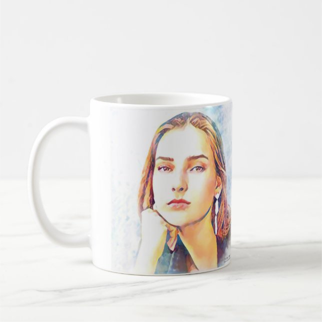Caneca De Café Julia (Esquerda)