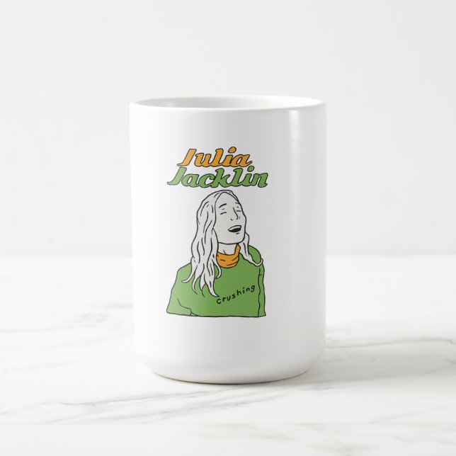 Caneca De Café Julia Jacklin (Centro)
