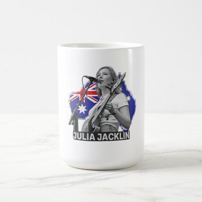 Caneca De Café Julia Jacklin (Centro)