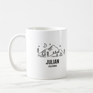 Caneca De Café Julian - Califórnia