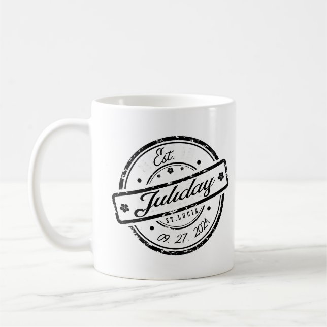 Caneca De Café Juliday - Julien Alfred Day (Esquerda)