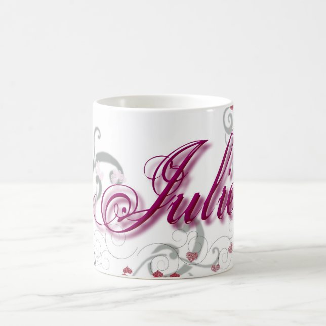 Caneca De Café Julie (Centro)