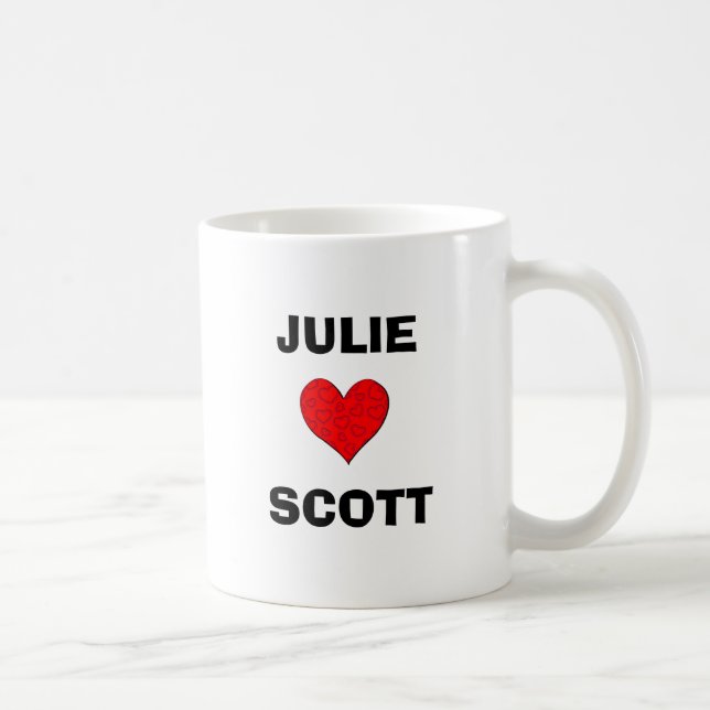 CANECA DE CAFÉ JULIE AMA SCOTT (Direita)