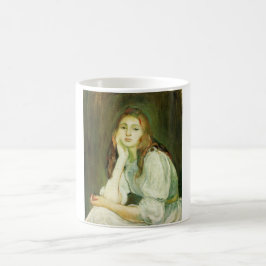 Caneca De Café Julie Daydreaming (Jovem Linda)