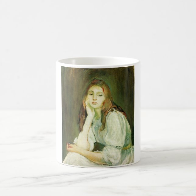 Caneca De Café Julie Daydreaming (Jovem Linda) (Centro)