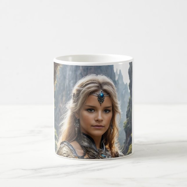 Caneca De Café Juliet Rebko.2 Mug, 11 oz (Centro)