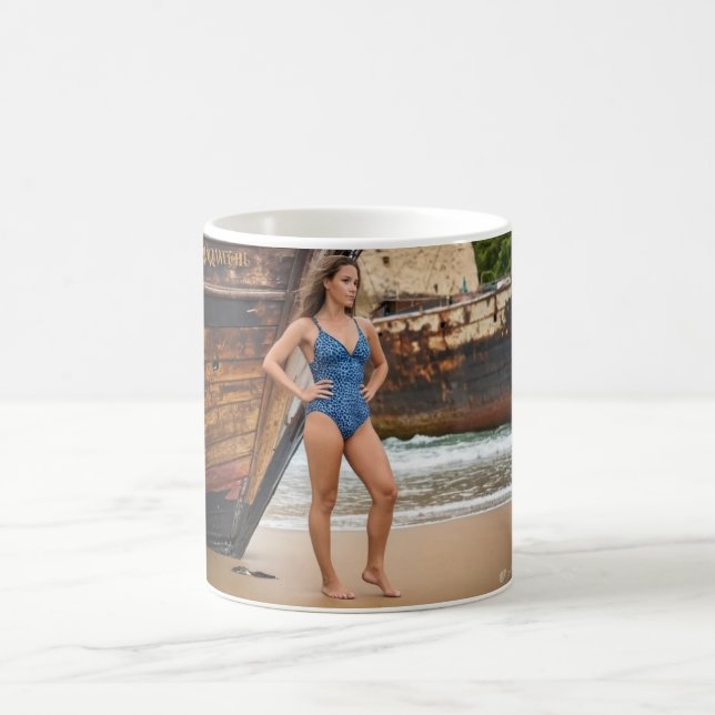 Caneca De Café Juliet Rebko.2 Mug, 11 oz (Centro)