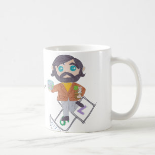 Caneca De Café Julio Cortazar