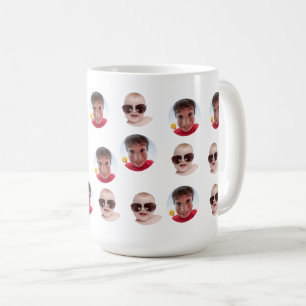 Caneca De Café Jumbo Bebês Crianças Família Rosto Divertido 2 Fot