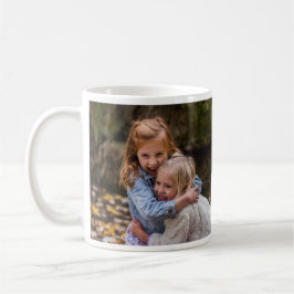 Caneca De Café Jumbo Custom Photo Mug Jumbo Mug - Personalizado