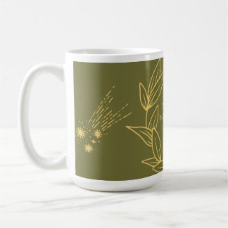 Caneca De Café Jumbo mug com citação de Roald Dahl