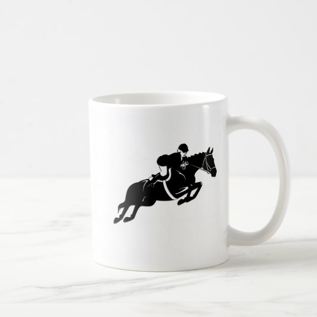 Caneca De Café Jumper Equestrian (Direita)
