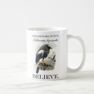 Caneca De Café Junco do mar de Steller