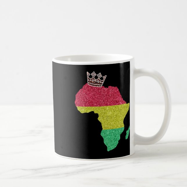Caneca De Café June 1865 Black History African American 1 (Direita)