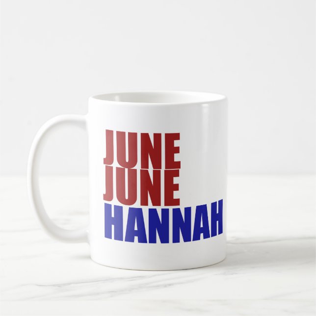Caneca De Café june hannah Mug (Esquerda)