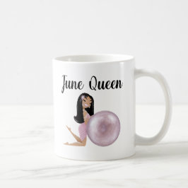Caneca De Café June Queen