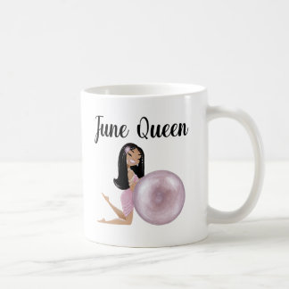 Caneca De Café June Queen