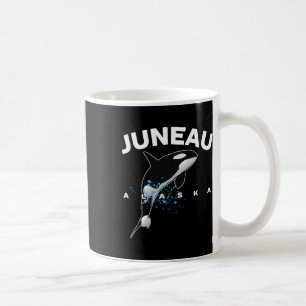 Caneca De Café Juneau Alasca Observação de Orcas Baleias Assassin