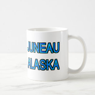 Caneca De Café Juneau Alaska