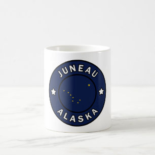 Caneca De Café Juneau Alaska