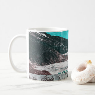 CANECA DE CAFÉ JUNEAU - TONGASS - MENDENHALL GLACIER - ALASKA EUA