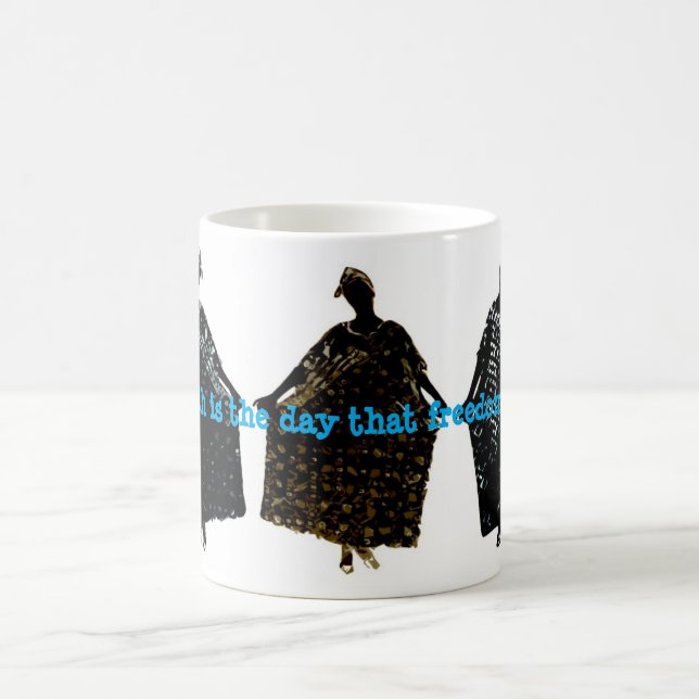 Caneca De Café Juneteenth  (Centro)