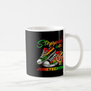 Caneca De Café Juneteenth Eu Sou A Tempestade Mulheres Negras Mês
