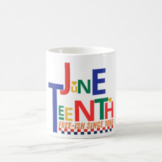 Caneca De Café Juneteenth June 19, 1865 - Historical Commemoratio