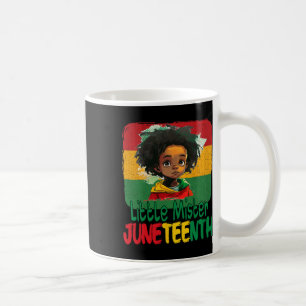 Caneca De Café Juneteenth Little Mister Crianças Menino Negro Beb