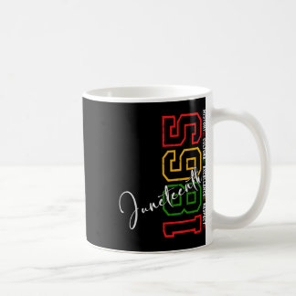 Caneca De Café Juneteenth Shirts Women Men African American Junet